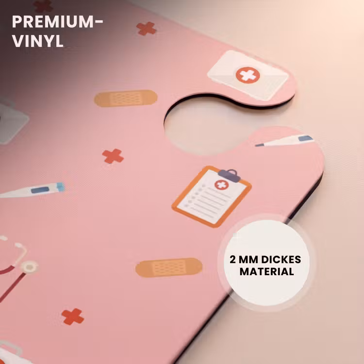 CaseSwap - Medizinische Symbole auf rosa Hintergrund — 6