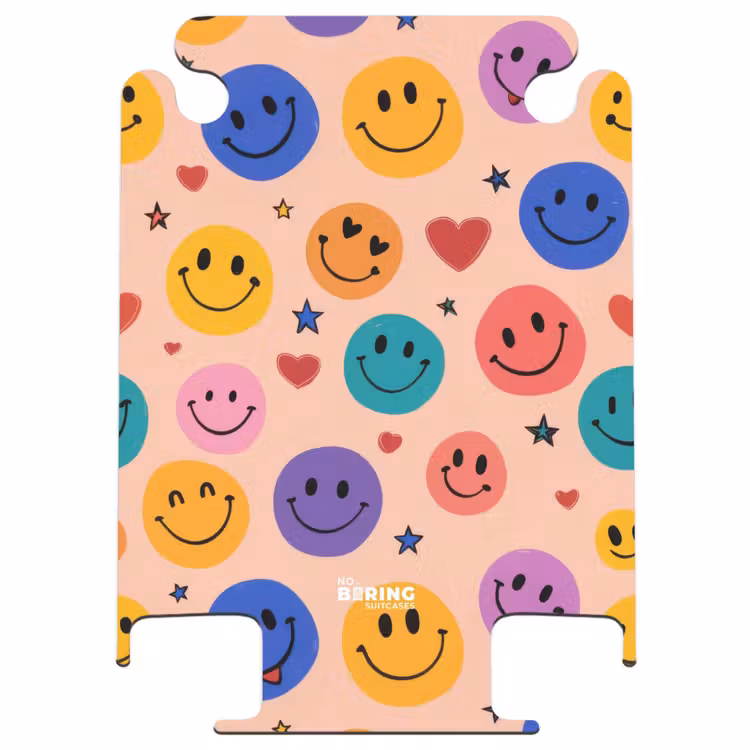 CaseSwap™ - Muster aus bunten Smiley-Gesichtern — 1