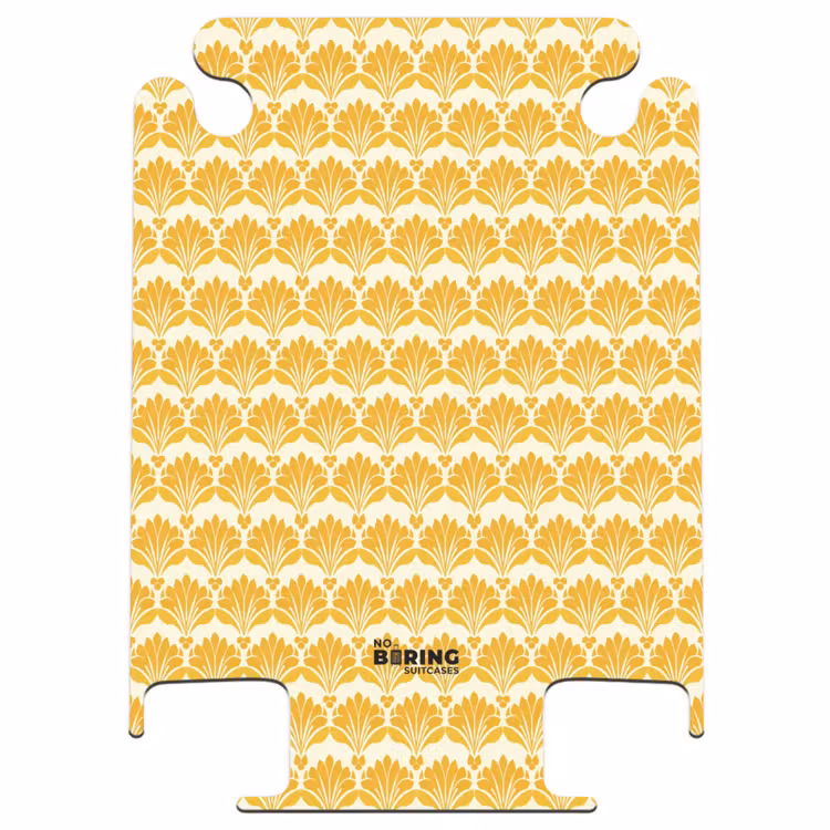 CaseSwap™ - Muster - Motiv - Gelb — 1