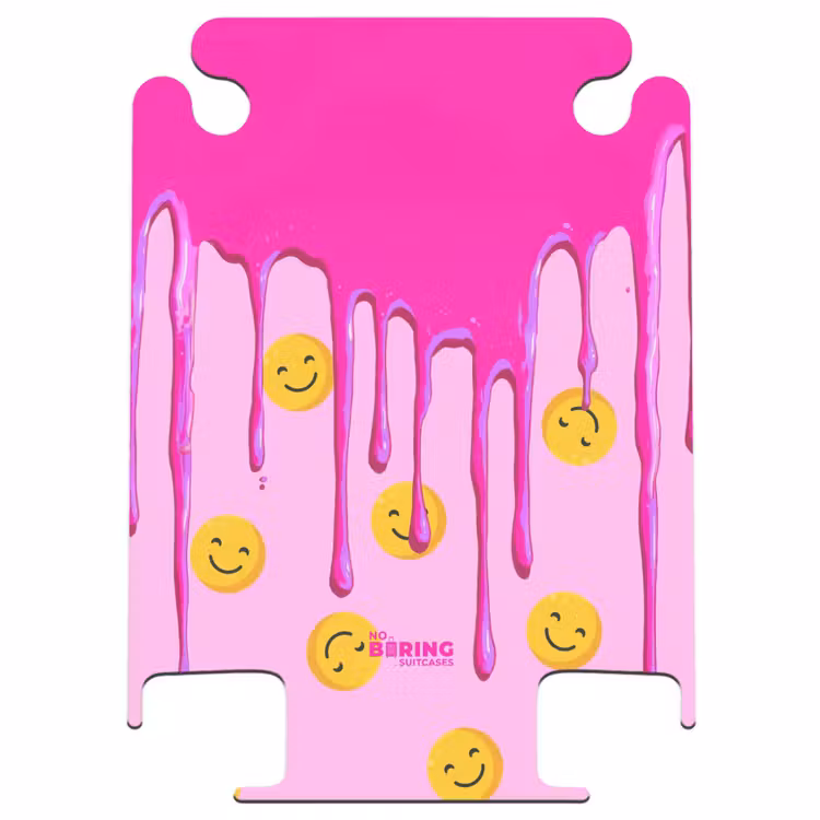 CaseSwap™ - Rosa Farbe über Smileys tropfen — 1