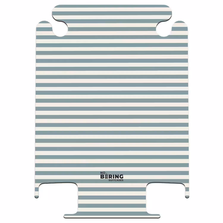 CaseSwap™ - Streifen - Modern - Blau — 1