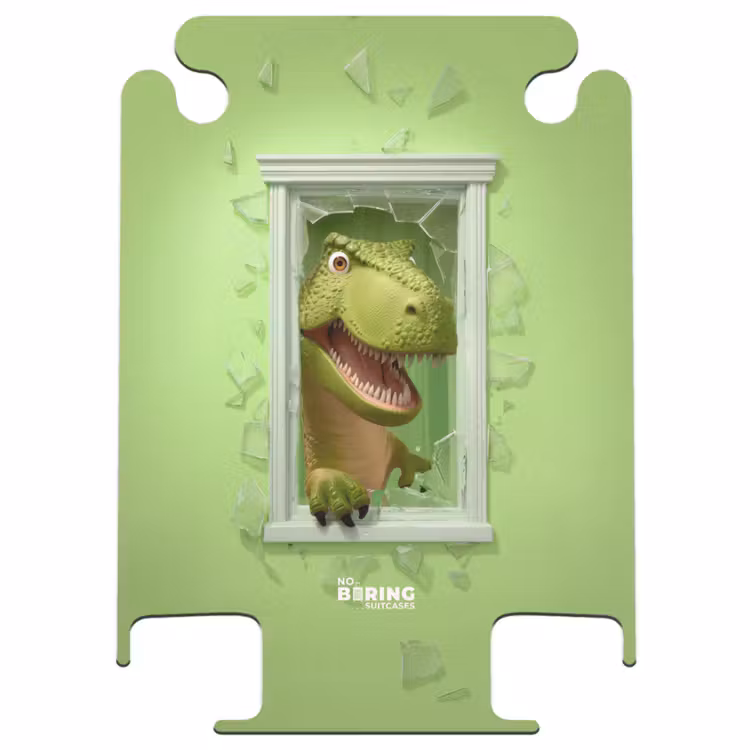 CaseSwap™ - T-Rex bricht durch grünes Glasfenster — 1