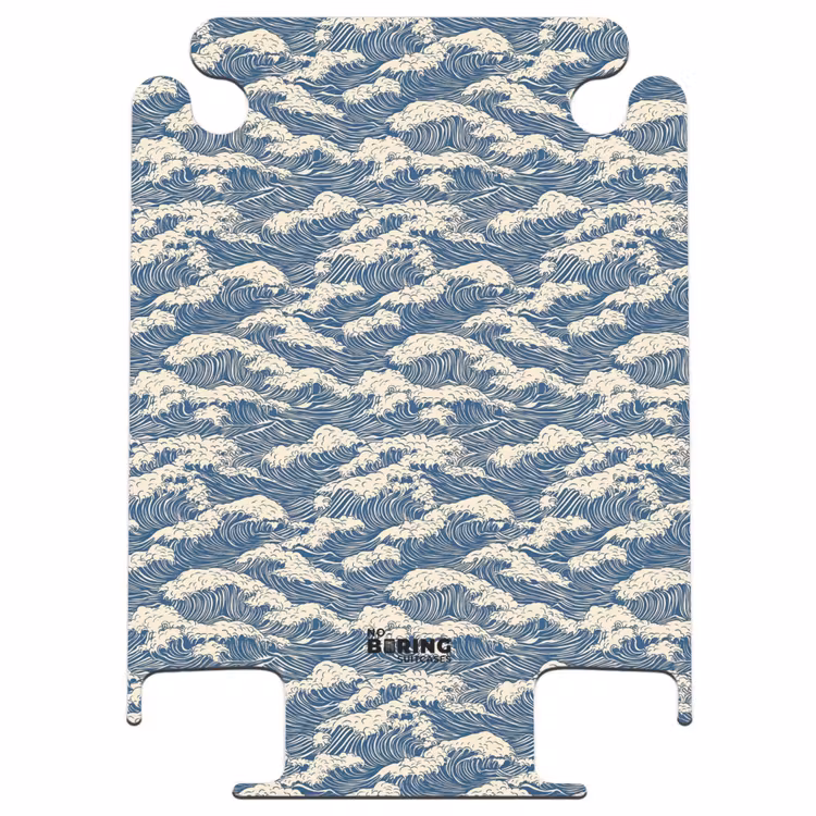 CaseSwap - Wellen - Rhythmisch - Blau — 1