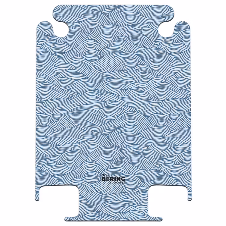 CaseSwap™ - Wellen - Rhythmisch - Blau — 1