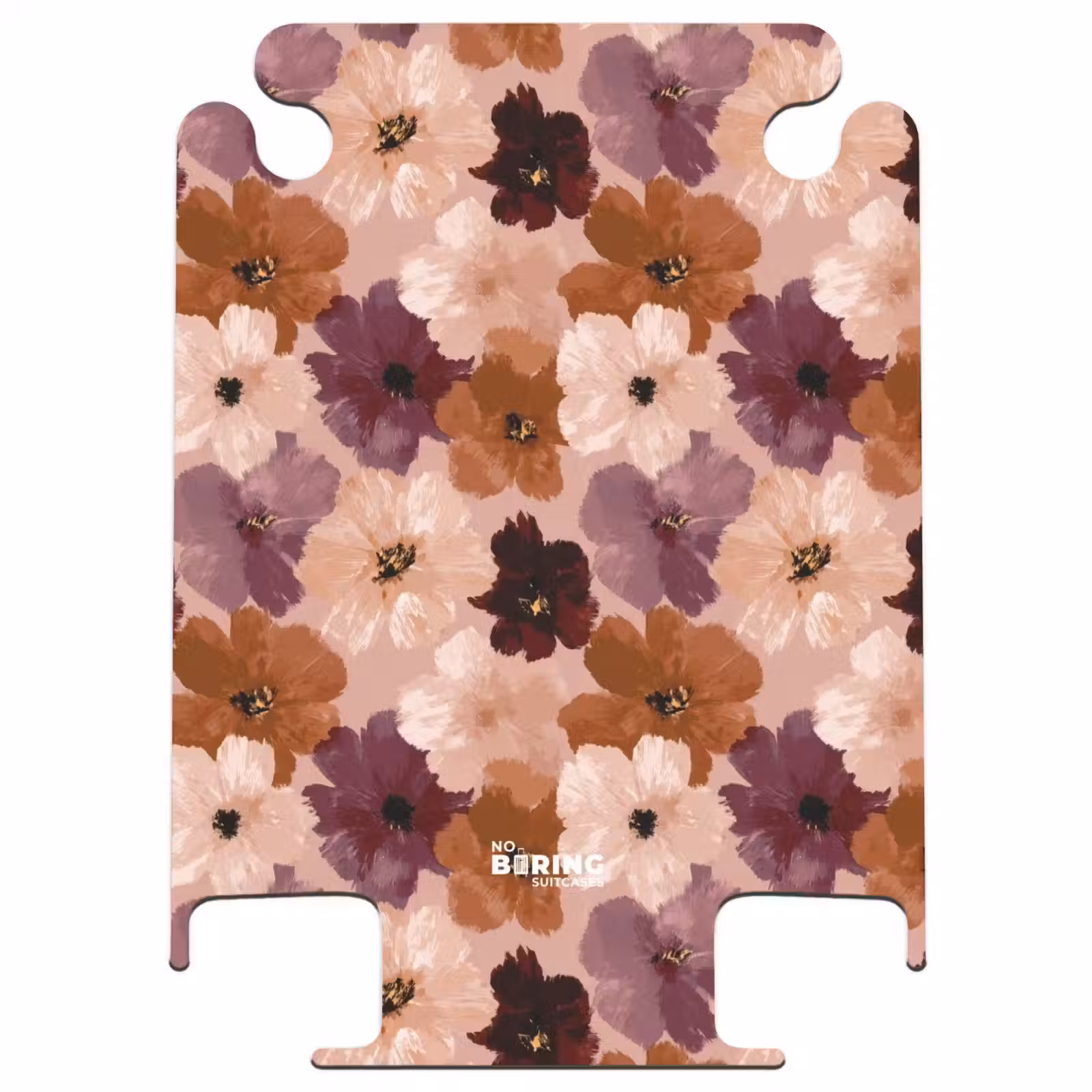 CaseSwap™ - Blumen - Abstrakt - Erdtöne — 1