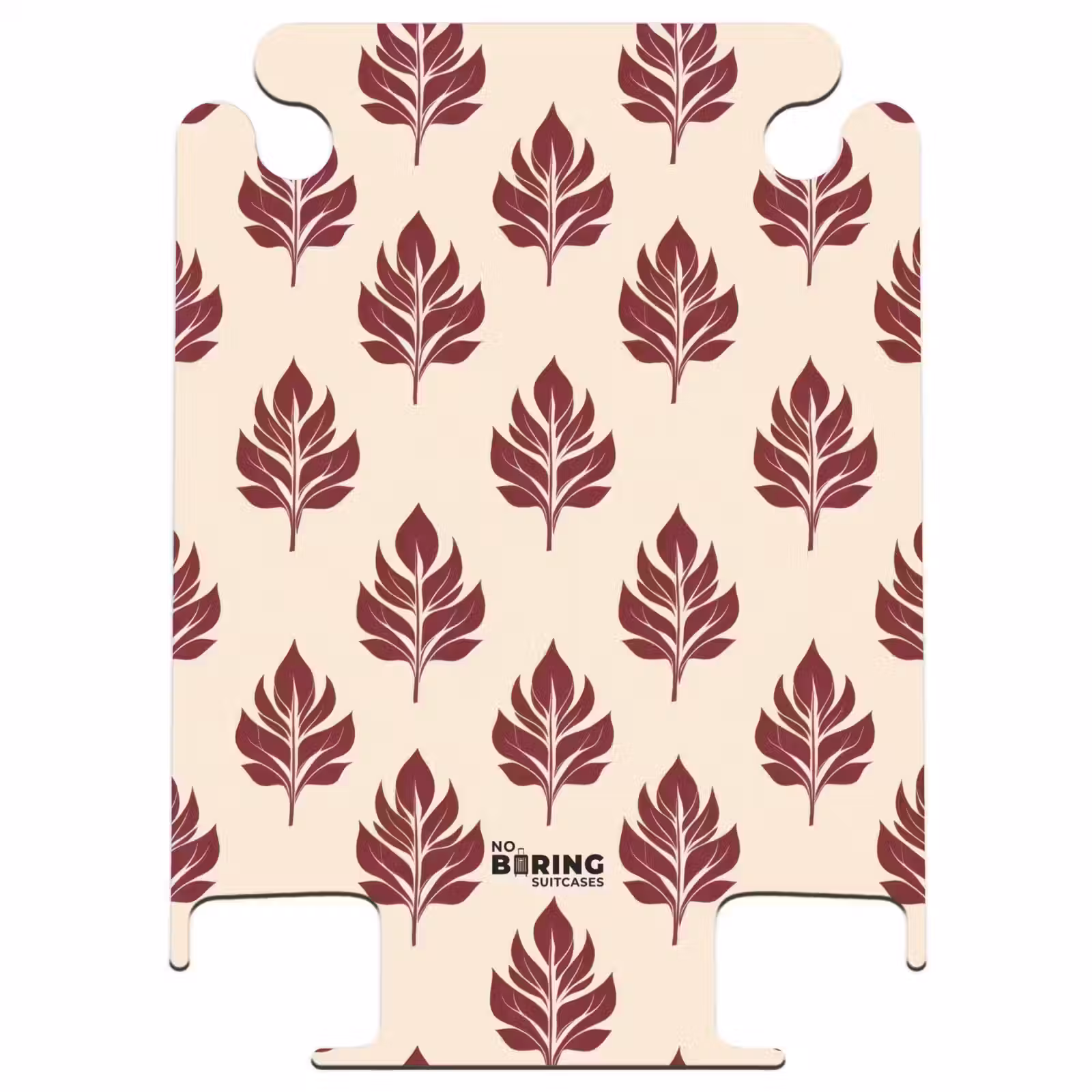 CaseSwap - Botanisch - Muster - Bordeaux — 1