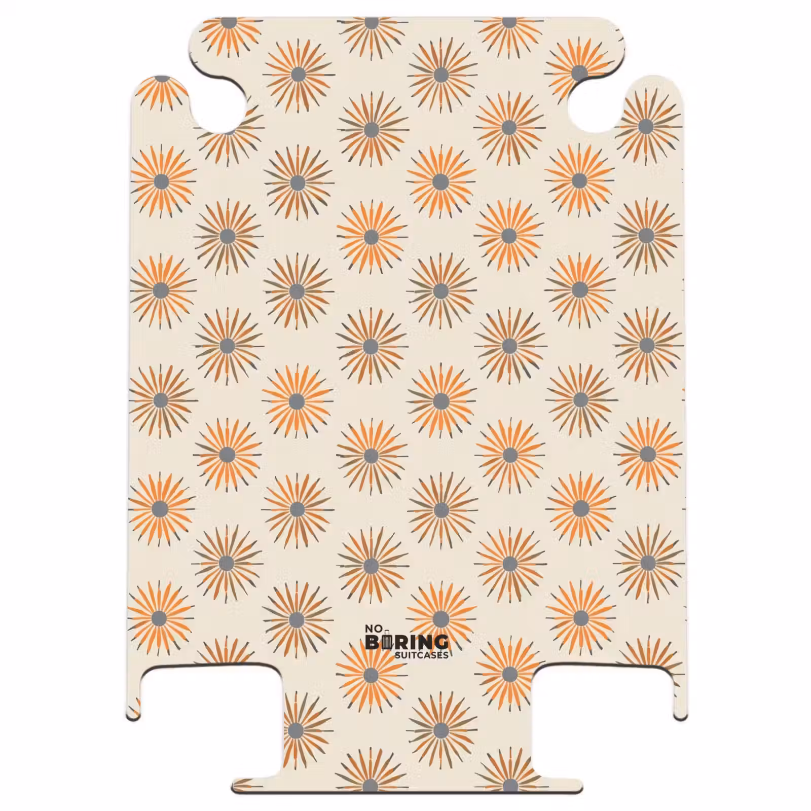 CaseSwap™ - Gänseblümchen - Muster - Orange — 1