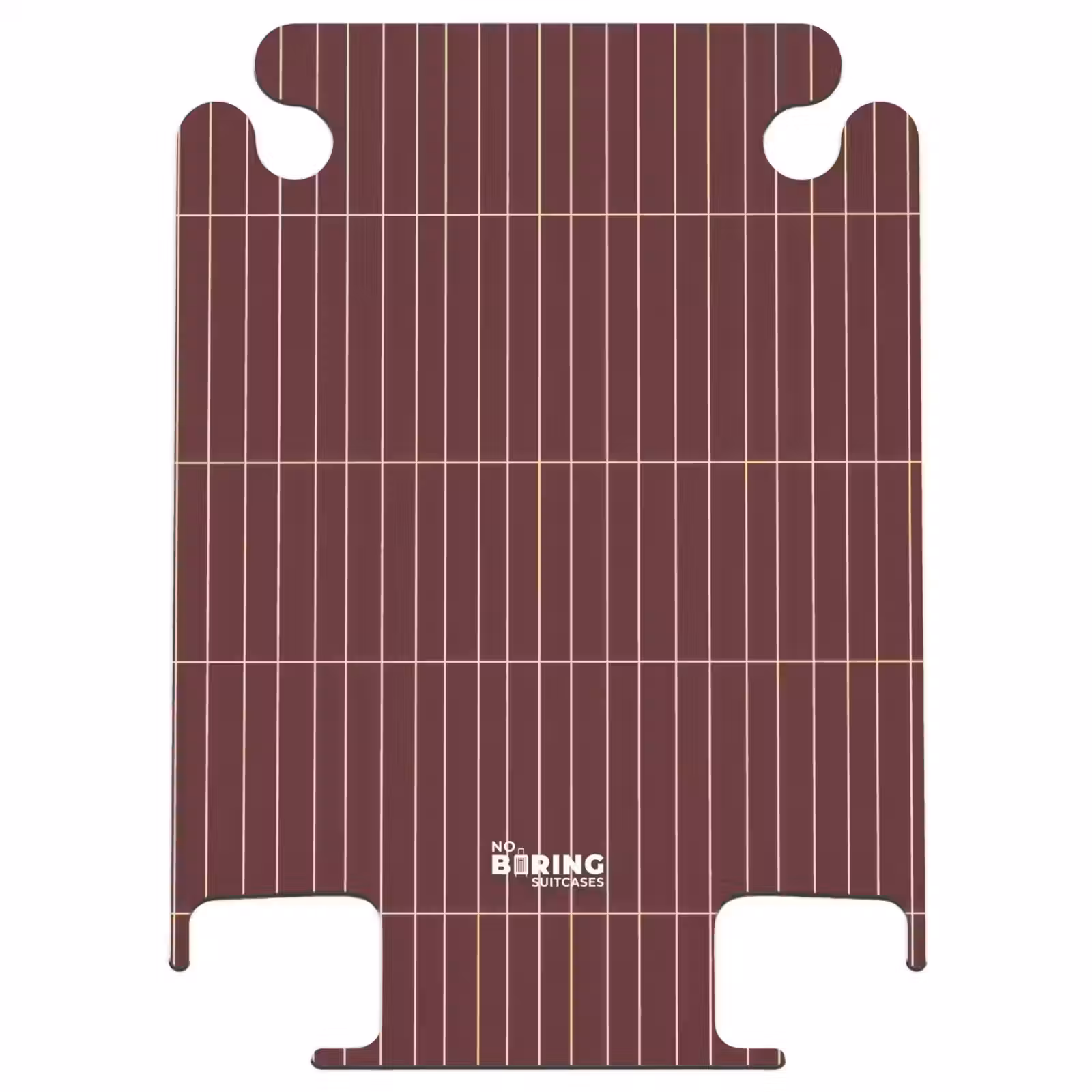 CaseSwap - Linien - Muster - Bordeaux — 1