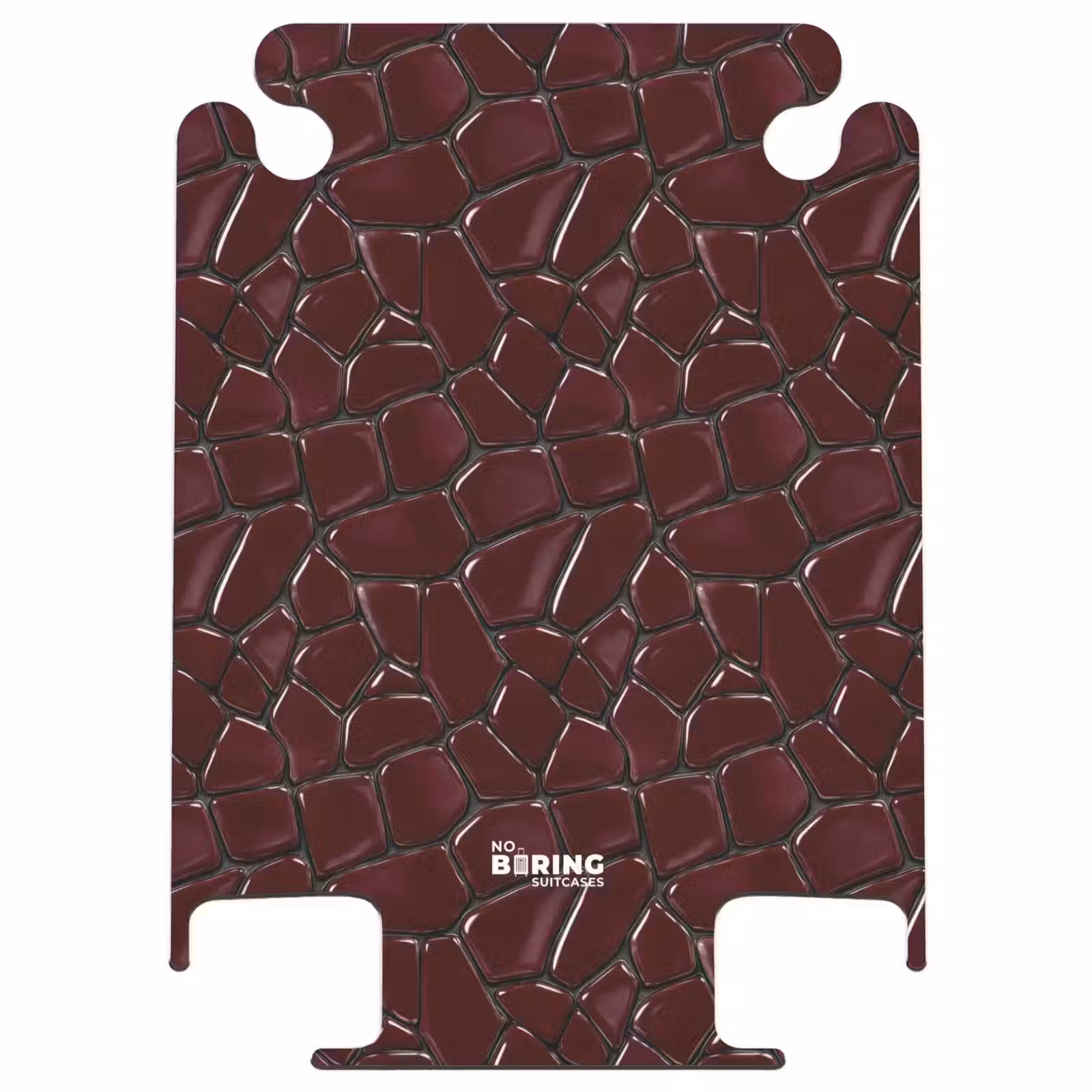 CaseSwap™ - Mosaik - Fliese - Burgunderrot — 1