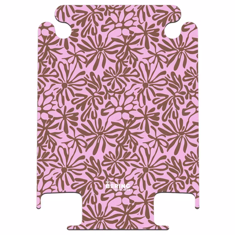 CaseSwap™ - Bio - Muster - Rosa — 1