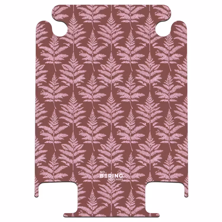 CaseSwap™ - Blatt - Muster - Lila — 1