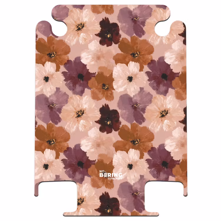 CaseSwap™ - Blumen - Abstrakt - Erdtöne — 1