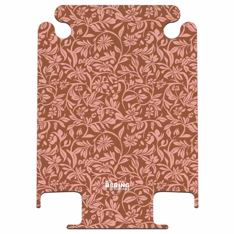 CaseSwap™ - Blumen - Druck - Rosa — 1