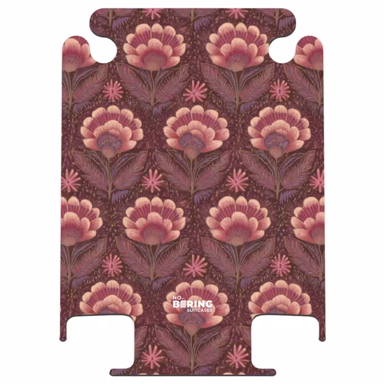 CaseSwap™ - Blumen - Fächer - Lila — 1