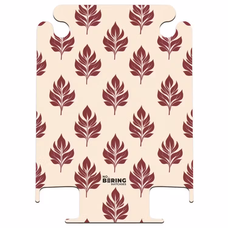 CaseSwap - Botanisch - Muster - Bordeaux — 1