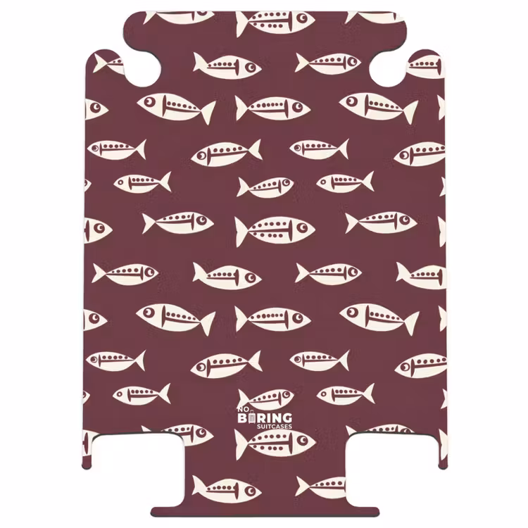 CaseSwap™ - Fisch - Grafik - Muster - Dunkel — 1