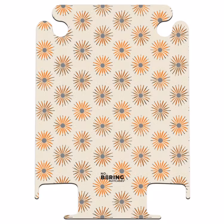 CaseSwap™ - Gänseblümchen - Muster - Orange — 1