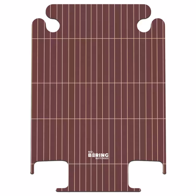 CaseSwap - Linien - Muster - Bordeaux — 1