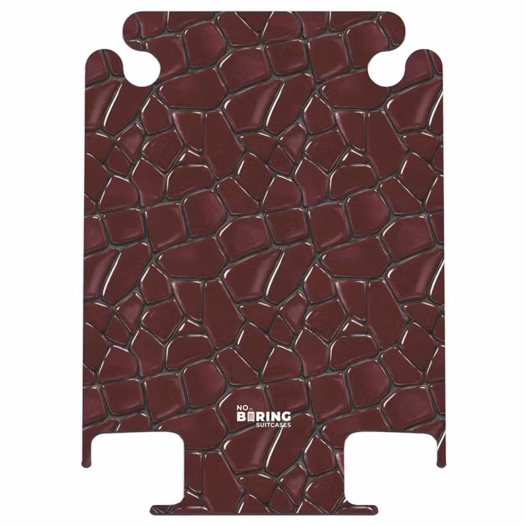 CaseSwap™ - Mosaik - Fliese - Burgunderrot — 1