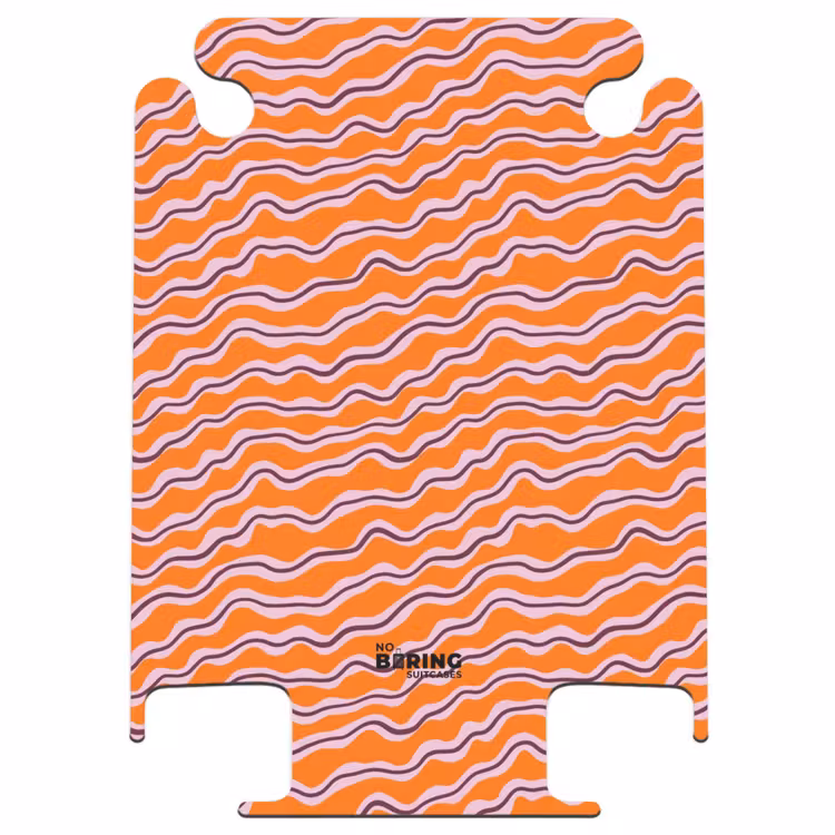 CaseSwap™ - Retro - Gewellt - Orange — 1