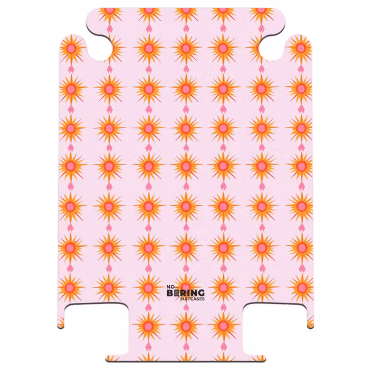 CaseSwap™ - Sonne - Motiv - Rosa — 1