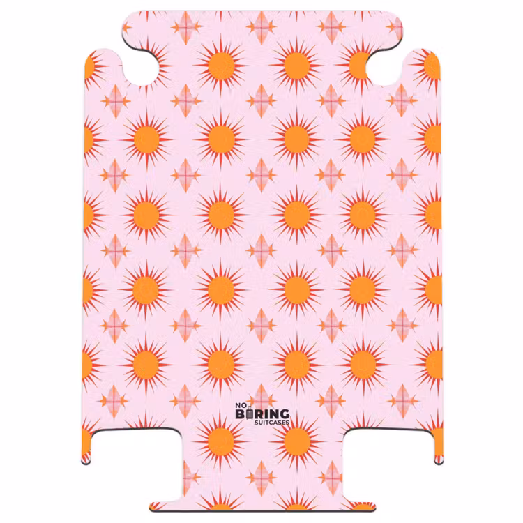 CaseSwap™ - Sonne - Muster - Rosa — 1