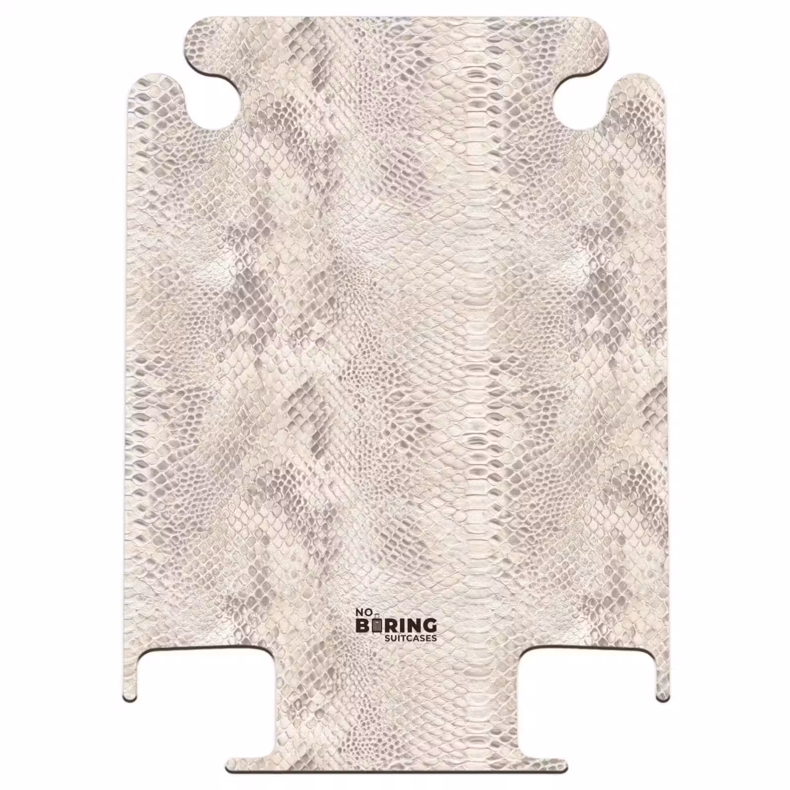 CaseSwap™ - Schlange - Muster - Beige — 1
