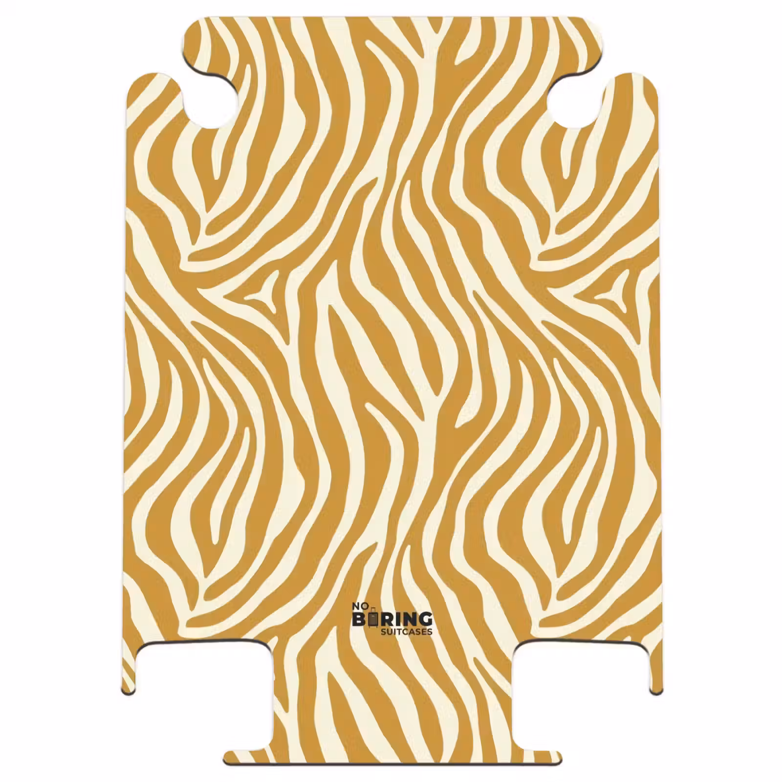 CaseSwap™ - Zebra - Klassisch - Ocker - Gelb — 1