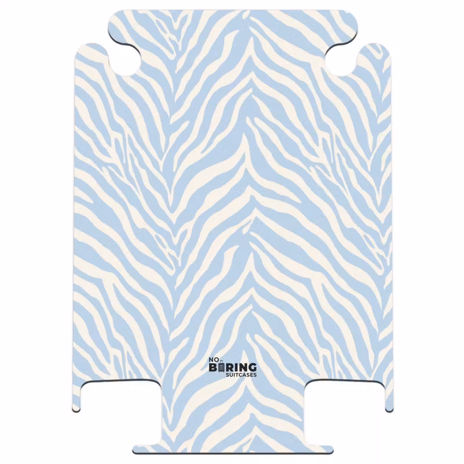 CaseSwap™ - Zebra - Motiv - Blau - Weiß — 1