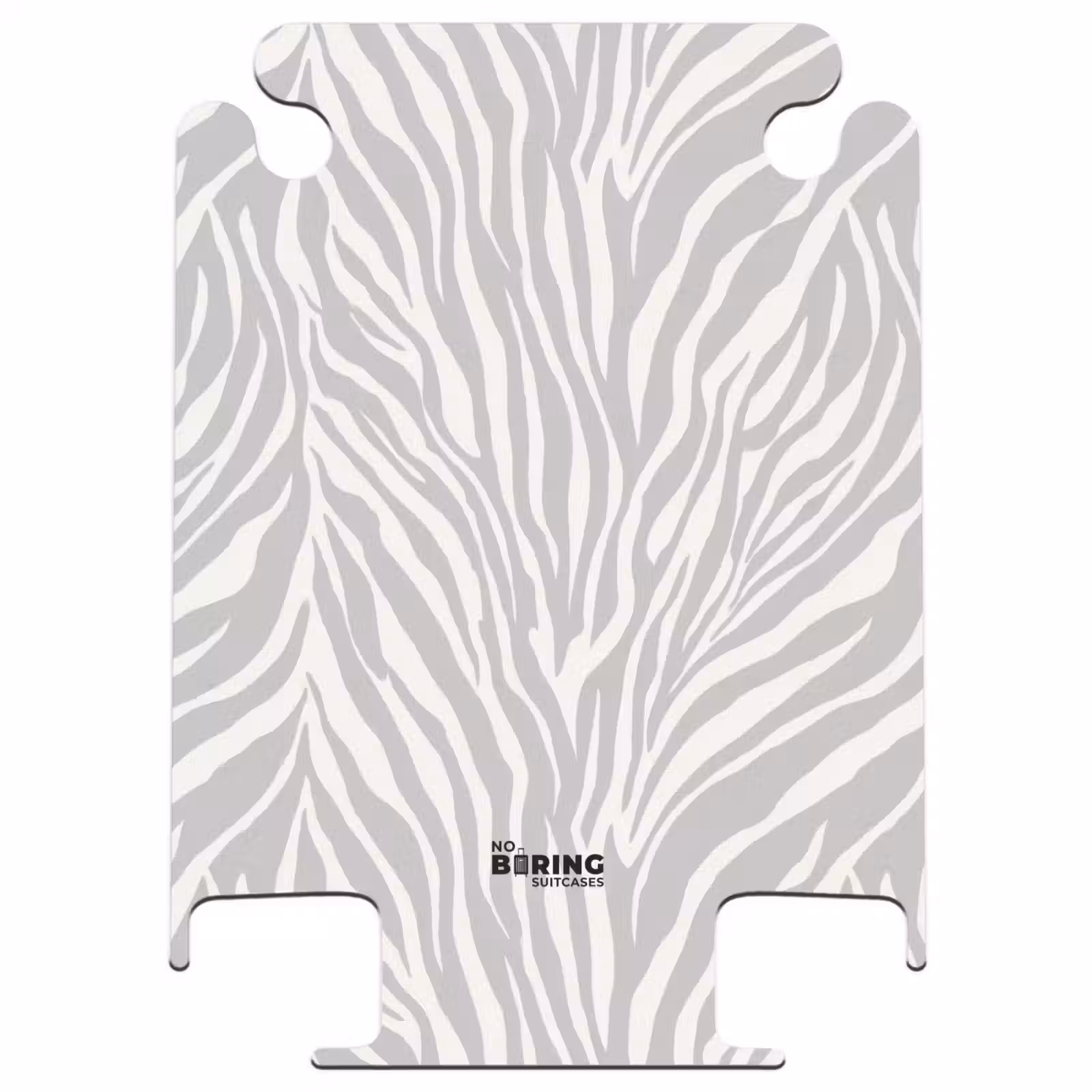 CaseSwap™ - Zebra - Motiv - Grau — 1