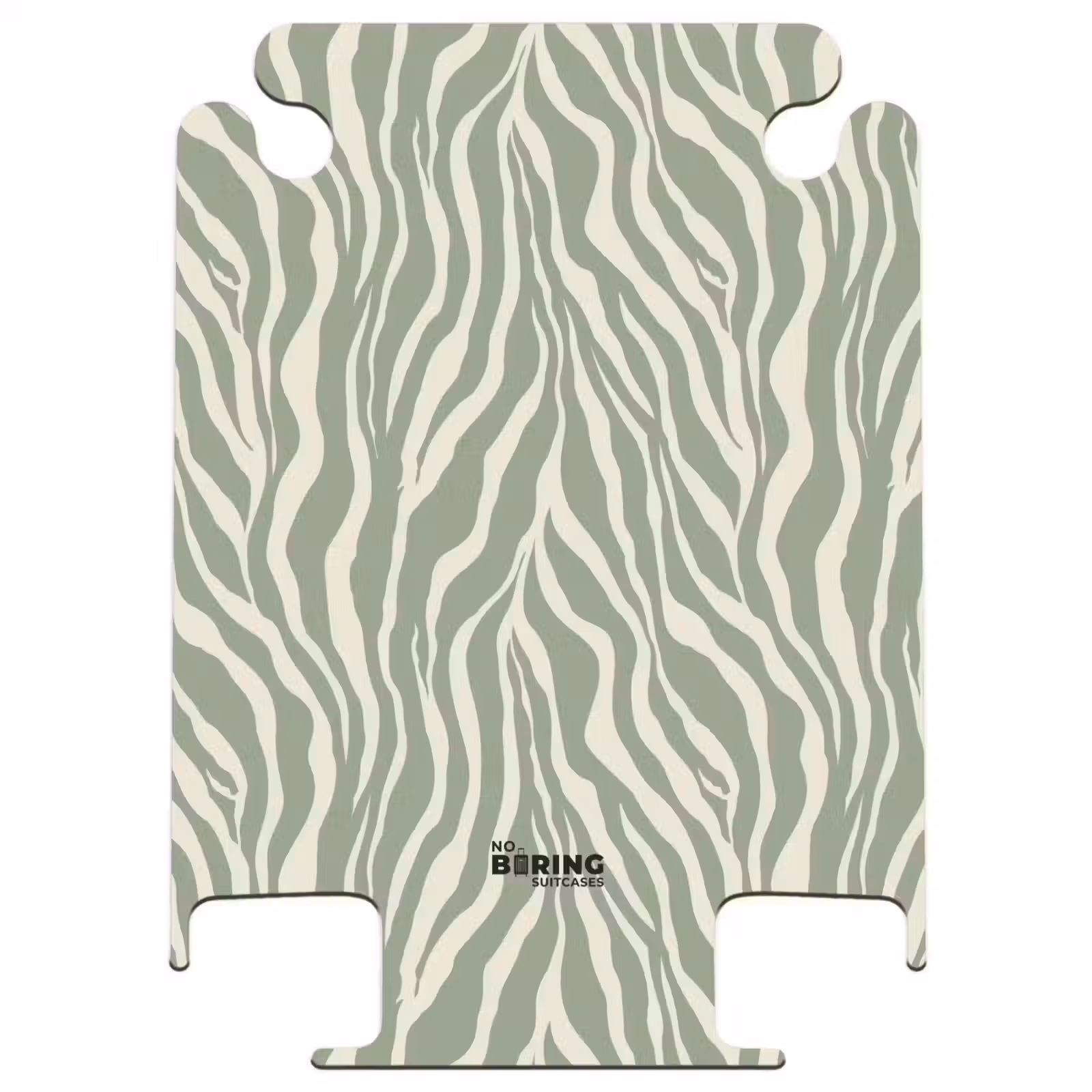 CaseSwap - Zebra - Motiv - Grün — 1