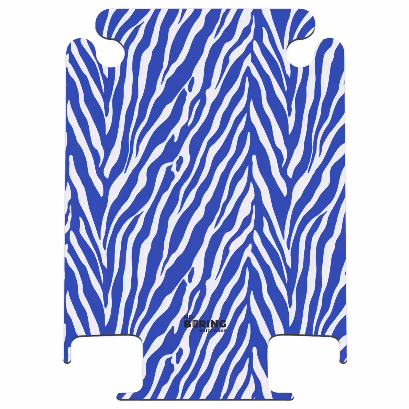 CaseSwap™ - Zebra - Muster - Kobalt - Blau — 1