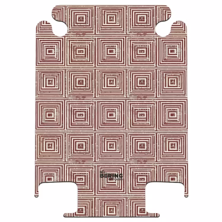 CaseSwap™ - Geometrisch - Muster - Rot — 1