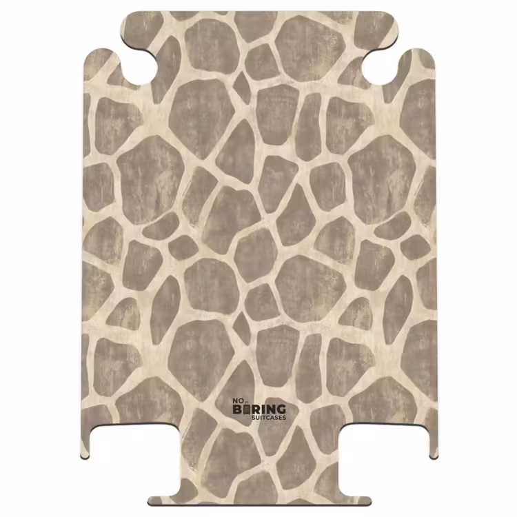 CaseSwap™ - Giraffe - Klassisch - Braun — 1