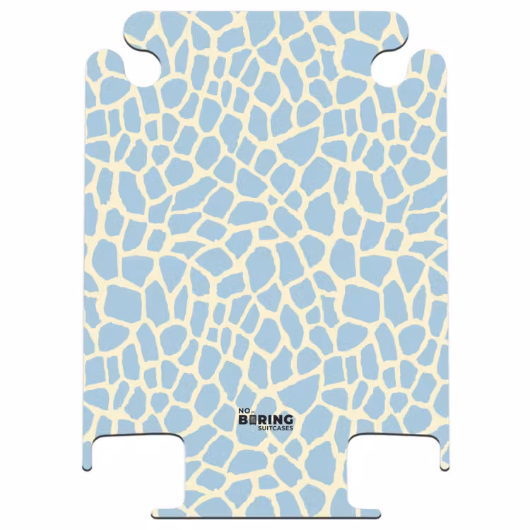 CaseSwap™ - Giraffe - Modern - Blau — 1