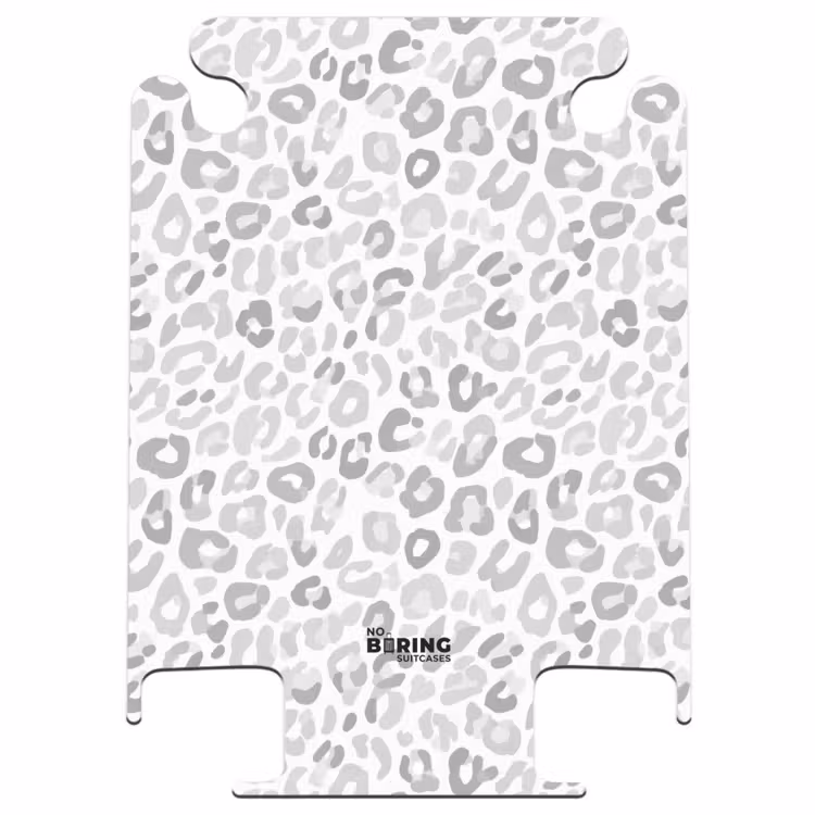 CaseSwap™ - Leopard - Motiv - Grau — 1