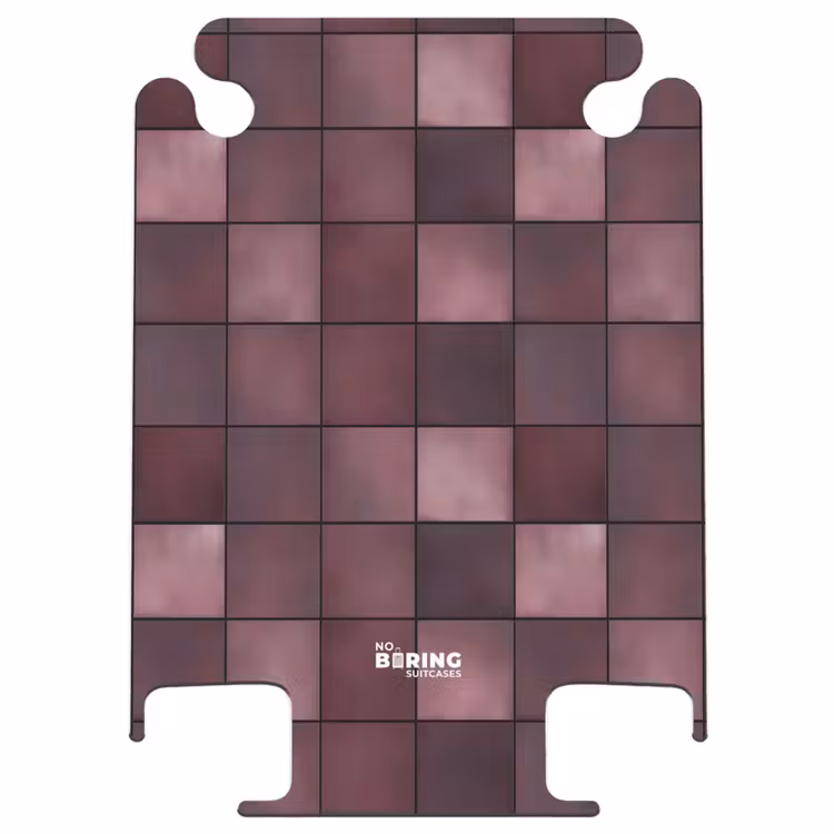 CaseSwap™ - Quadratisch - Fliese - Muster - Lila — 1