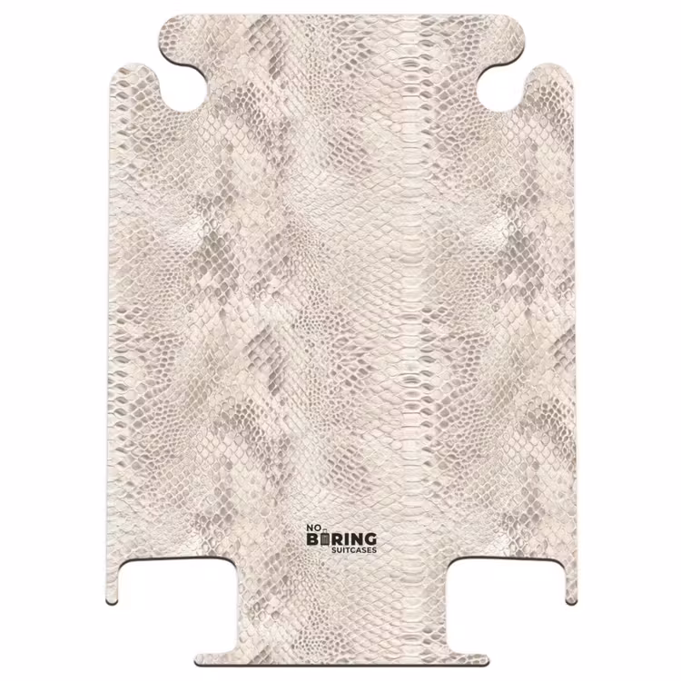 CaseSwap™ - Schlange - Muster - Beige — 1