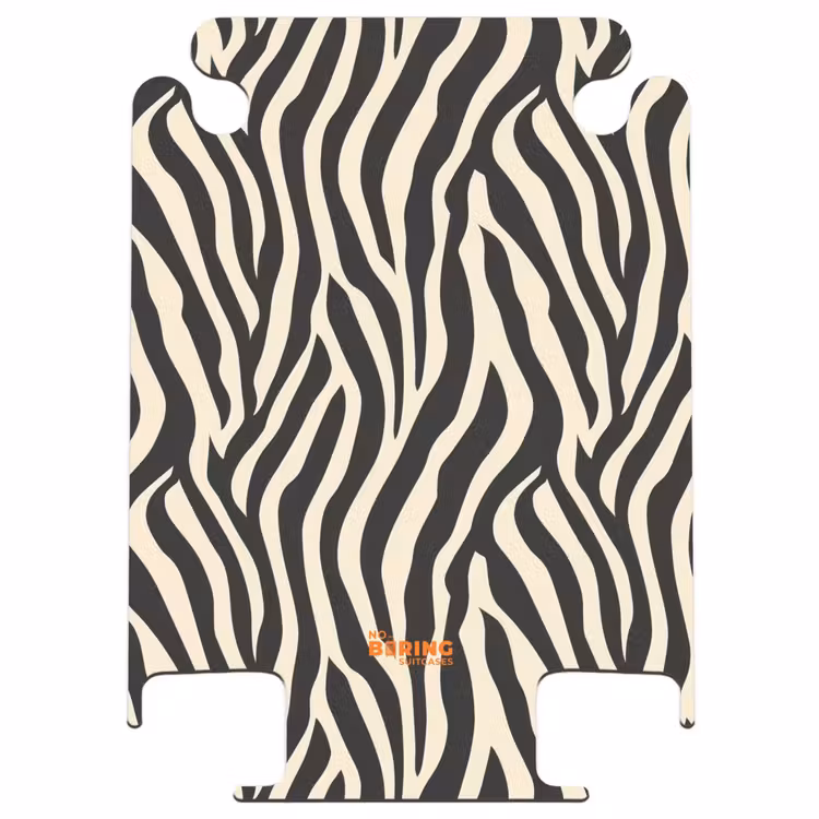 CaseSwap™ - Zebra - Druck - Klassisch - Schwarz — 1