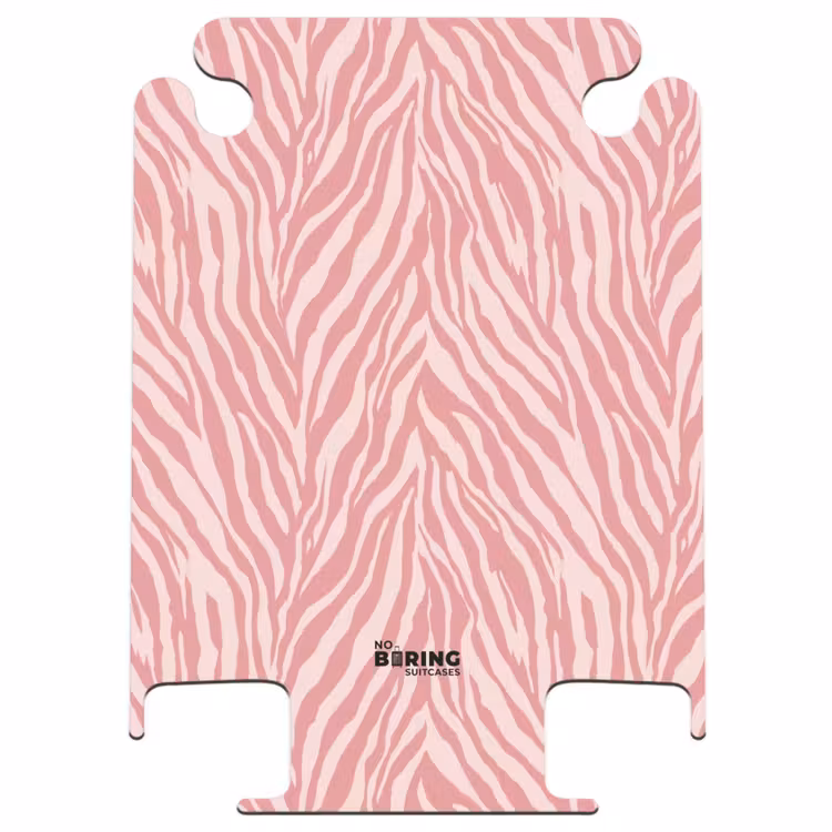CaseSwap™ - Zebra - Druck - Rosa — 1
