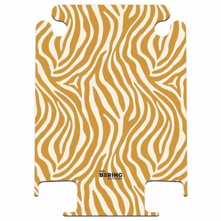 CaseSwap™ - Zebra - Klassisch - Ocker - Gelb — 1
