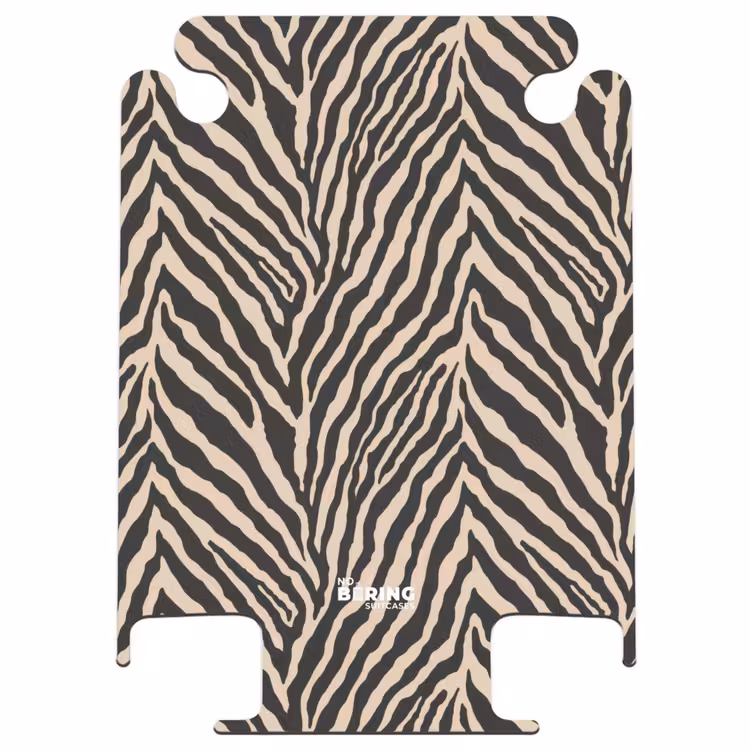 CaseSwap™ - Zebra - Klassisch - Schwarz — 1