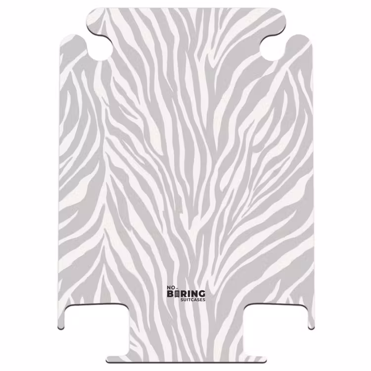 CaseSwap™ - Zebra - Motiv - Grau — 1