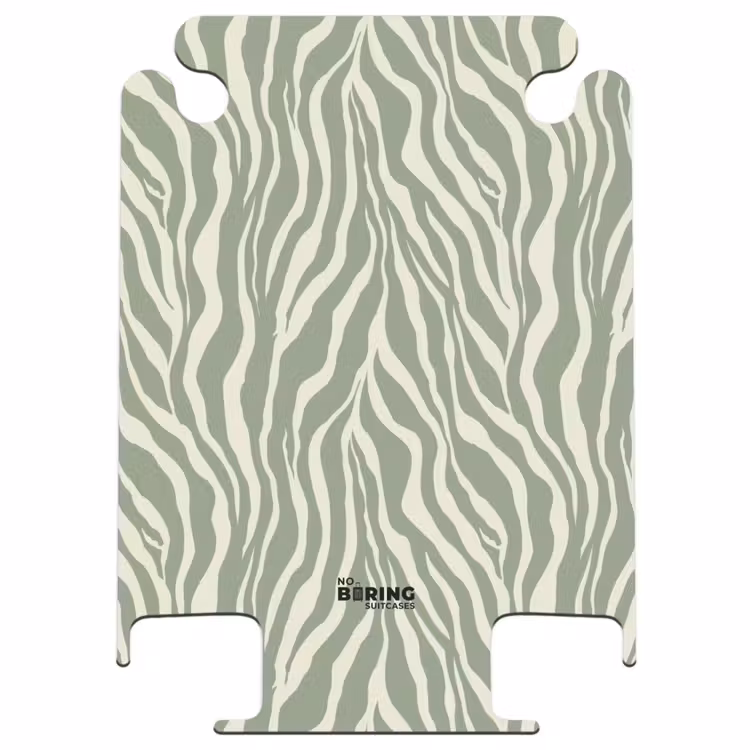 CaseSwap - Zebra - Motiv - Grün — 1