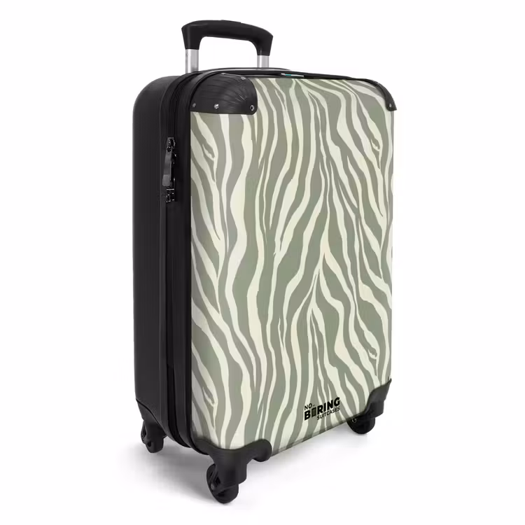 CaseSwap - Zebra - Motiv - Grün — 2