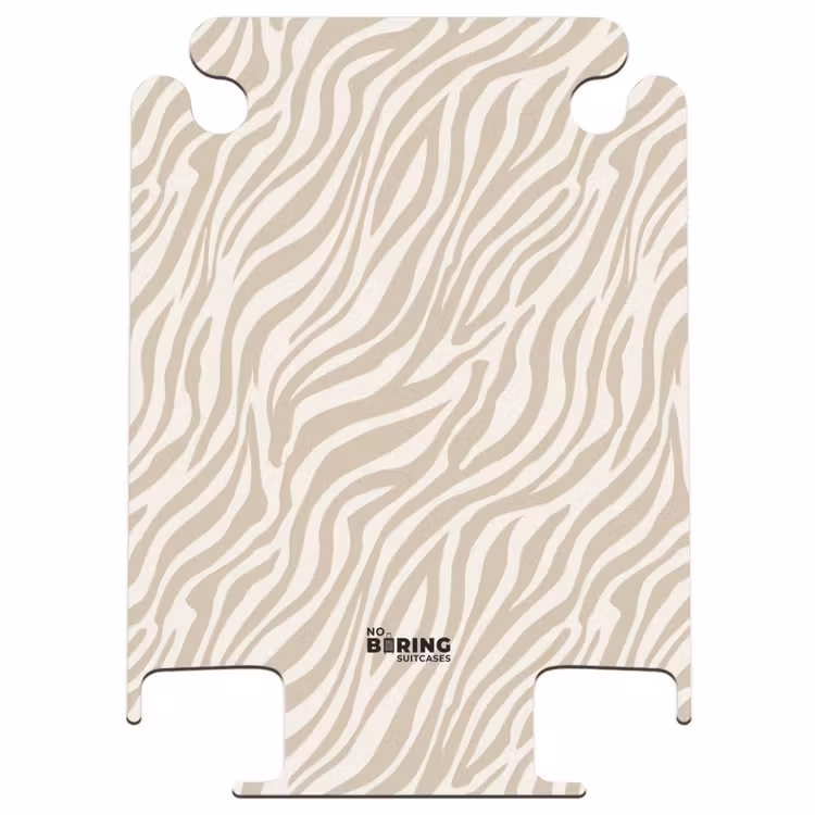 CaseSwap - Zebra - Muster - Beige — 1
