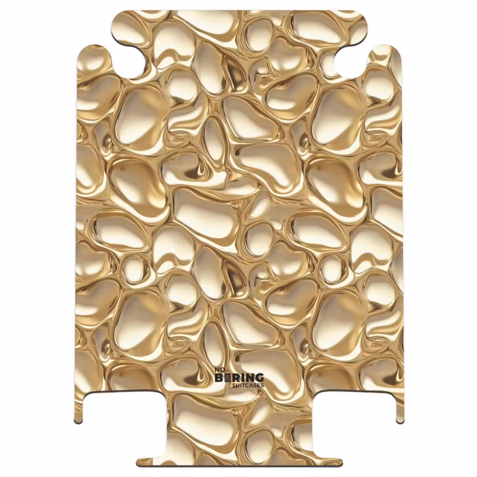 CaseSwap™ - Abstrakt - Modern - Gold — 1