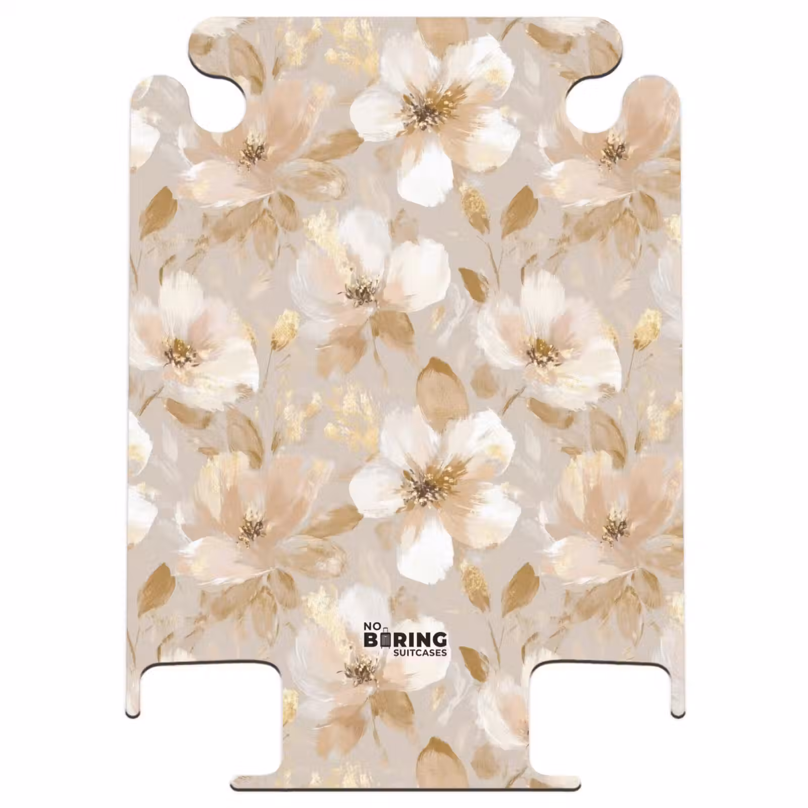 CaseSwap™ - Blumen - künstlerisch - Gold — 1