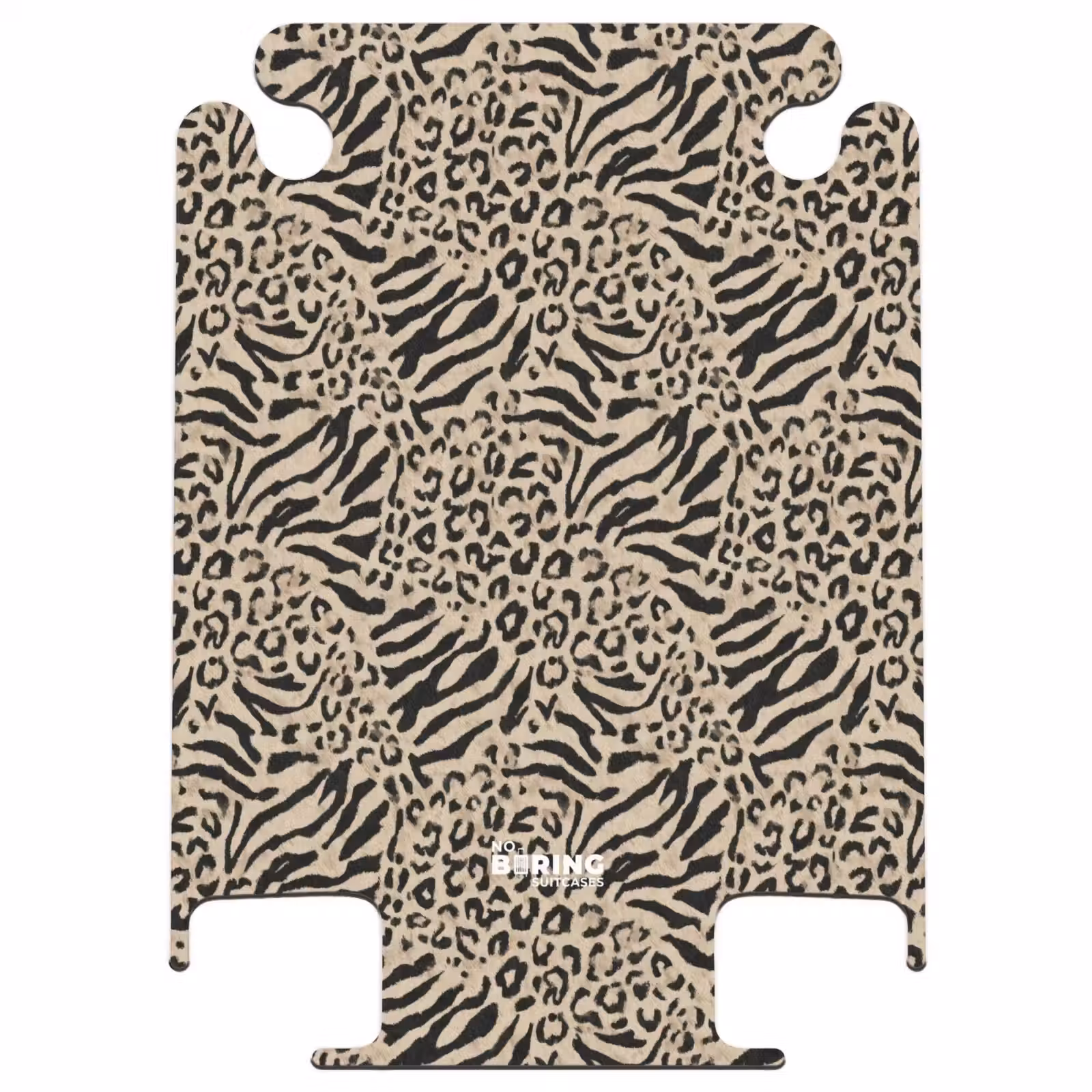 CaseSwap™ - Giraffe - Zebra - Motiv - Braun — 1