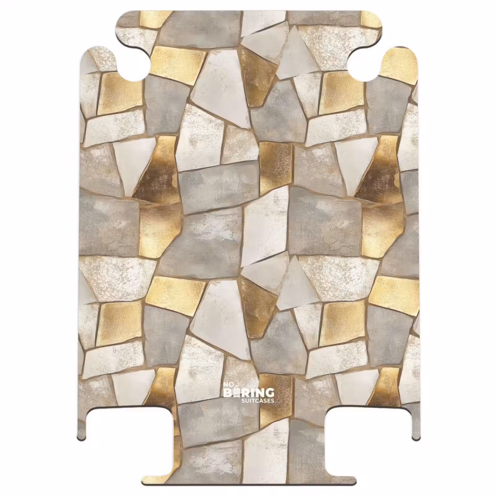 CaseSwap™ - Mosaik - Marmor - Gold — 1